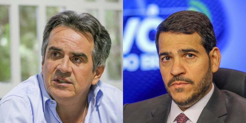 Ciro Nogueira e Jorge Messias