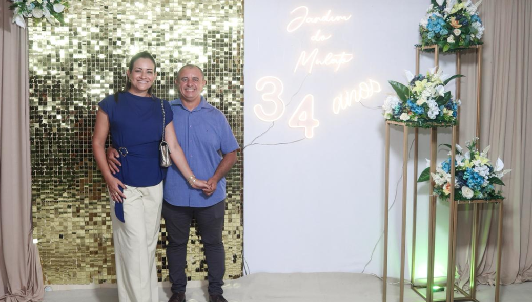 Comemoração dos 34 anos do município de Jardim do Mulato