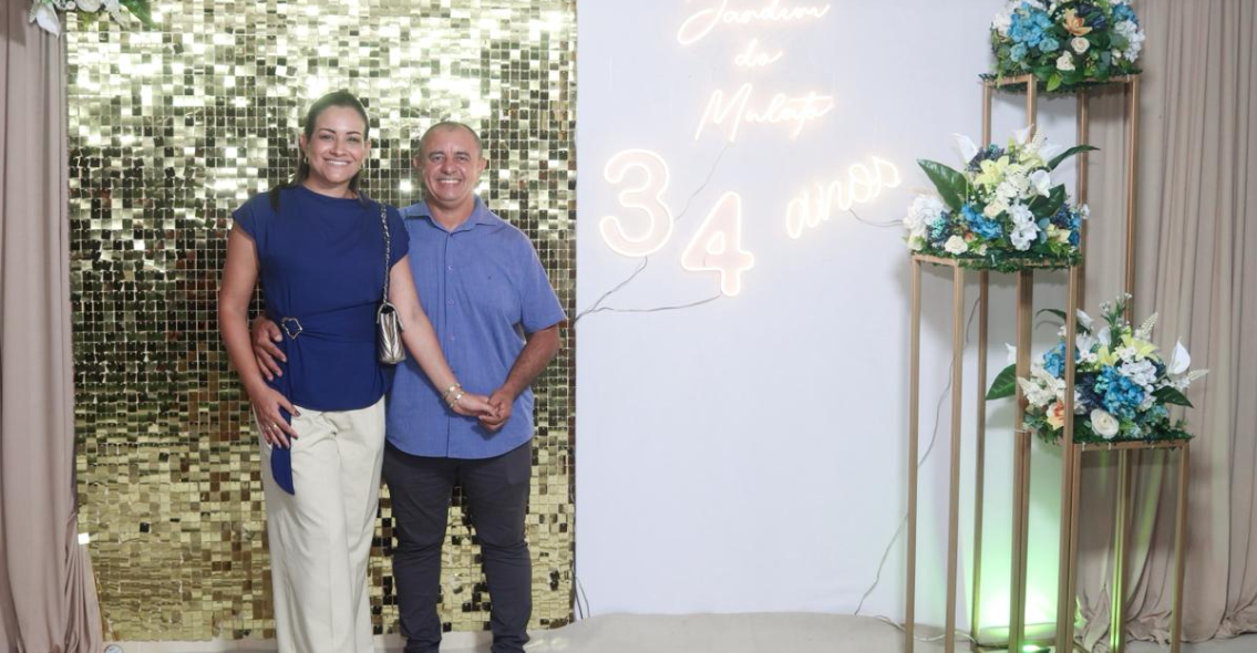 Comemoração dos 34 anos do município de Jardim do Mulato