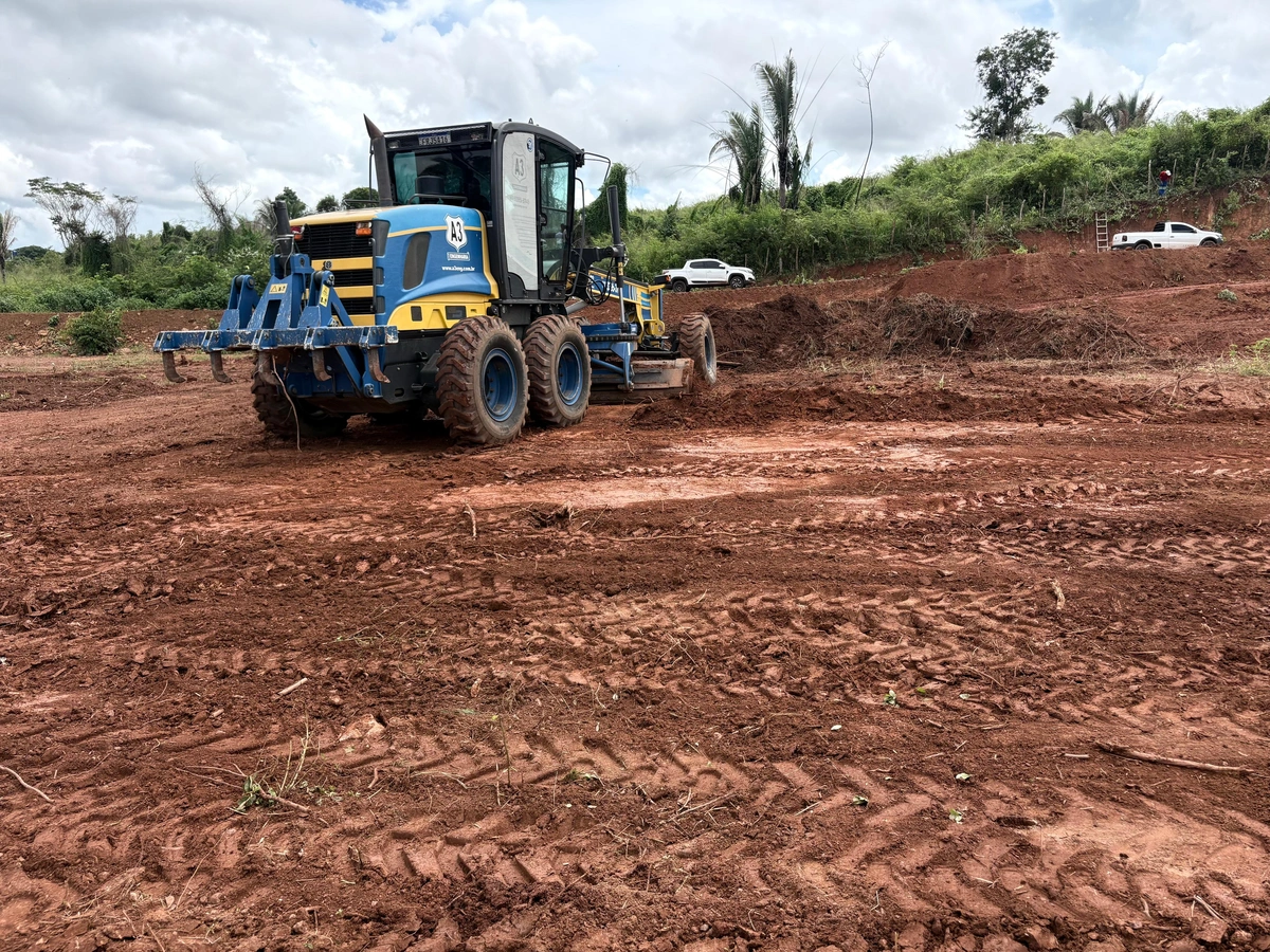 Construção de parque ambiental no bairro Bernardo Rêgo