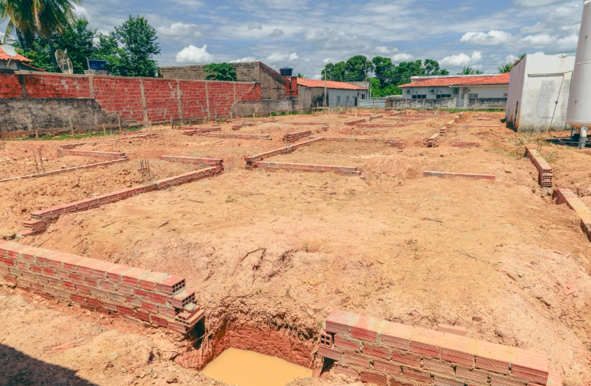 Construção do Centro de Parto Normal