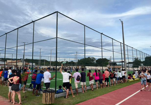 Copa Batom em Pedro II