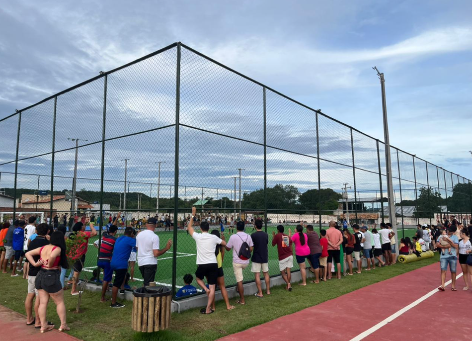 Copa Batom em Pedro II