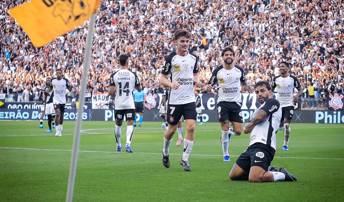 Corinthians venceu Vasco