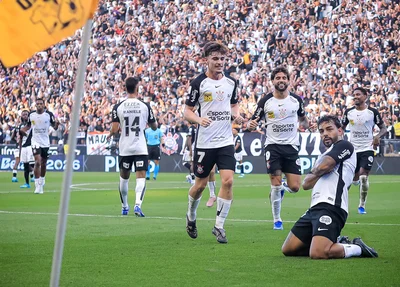 Corinthians venceu Vasco