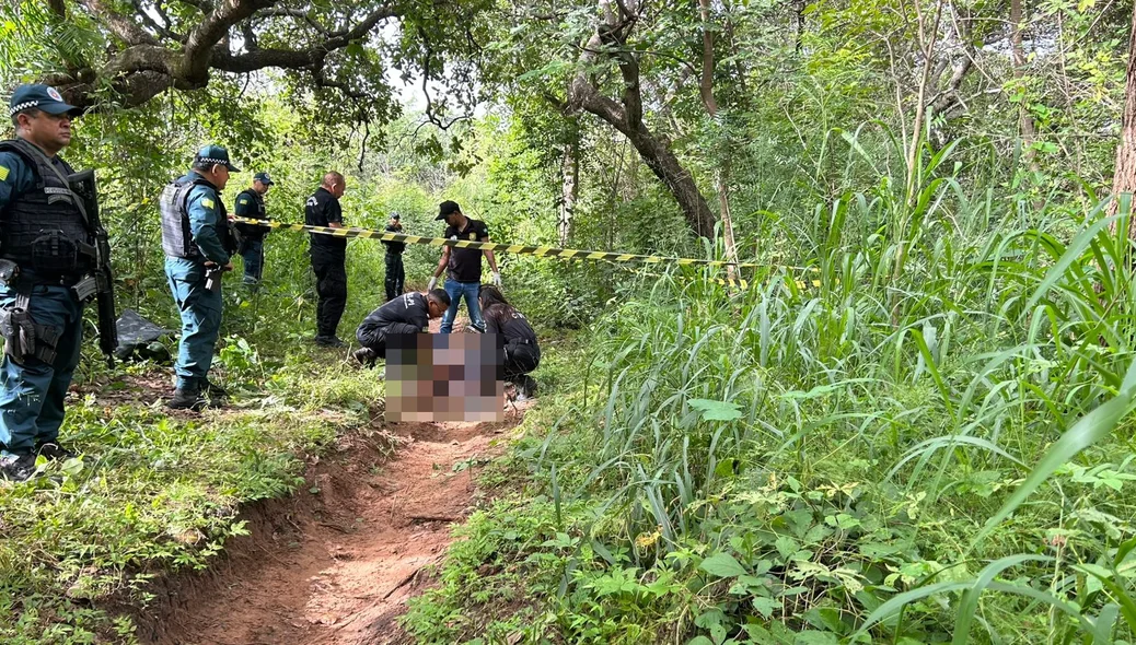Corpo encontrado na zona sul de Teresina