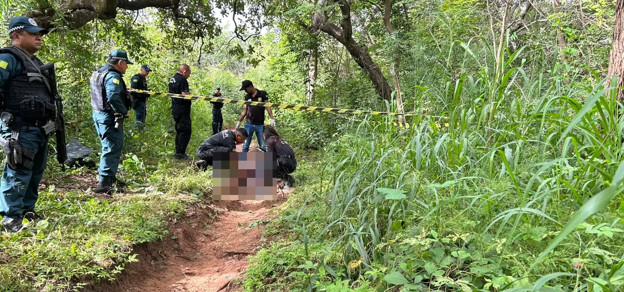 Corpo encontrado na zona sul de Teresina