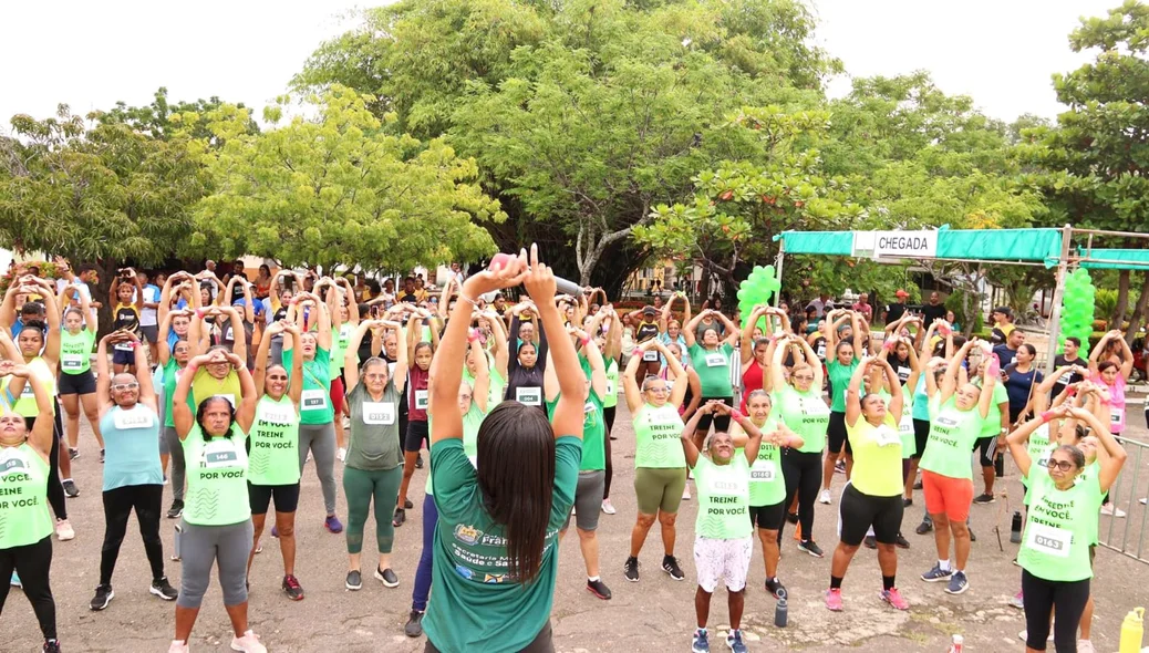 Corrida em Francinópolis
