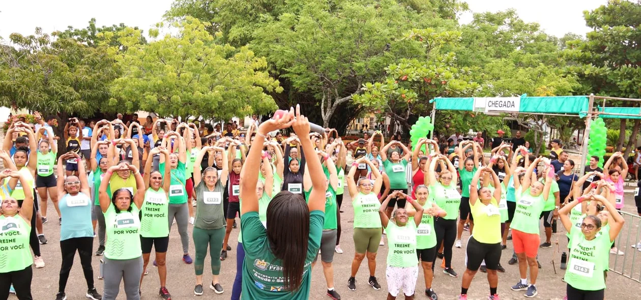 Corrida em Francinópolis