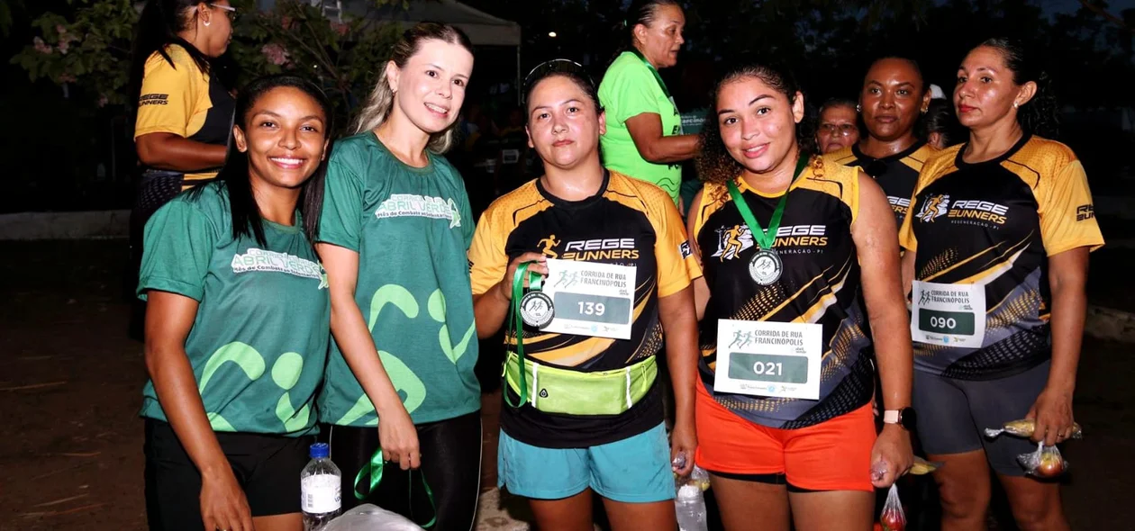 Corrida em Francinópolis