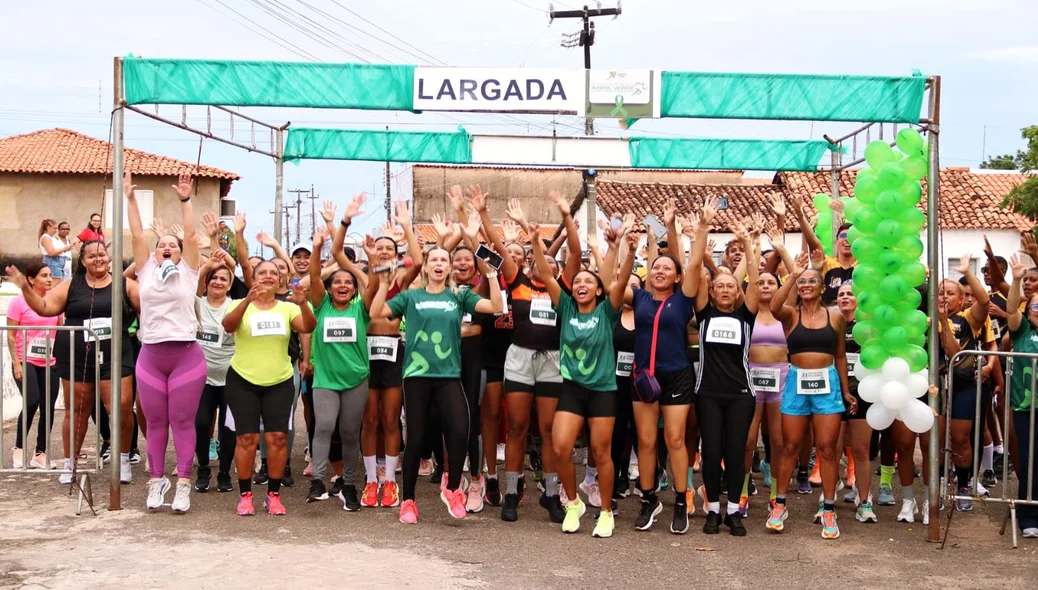 Corrida em Francinópolis