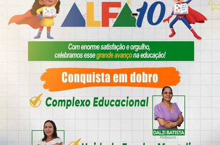 Curimatá destaca avanço em indicadores da educação