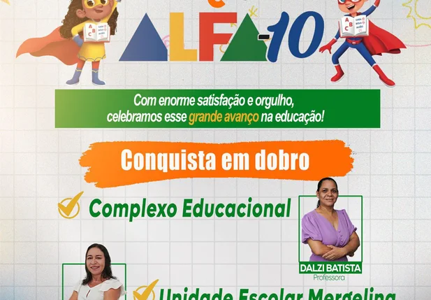 Curimatá destaca avanço em indicadores da educação