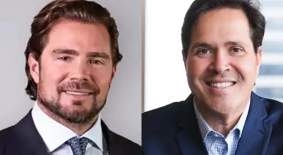 Daniel Vorcaro e Daniel Monteiro
