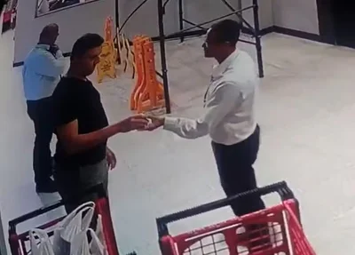 Delegado da Polícia Federal foi detido após ser flagrado tentando furtar um produto de luxo