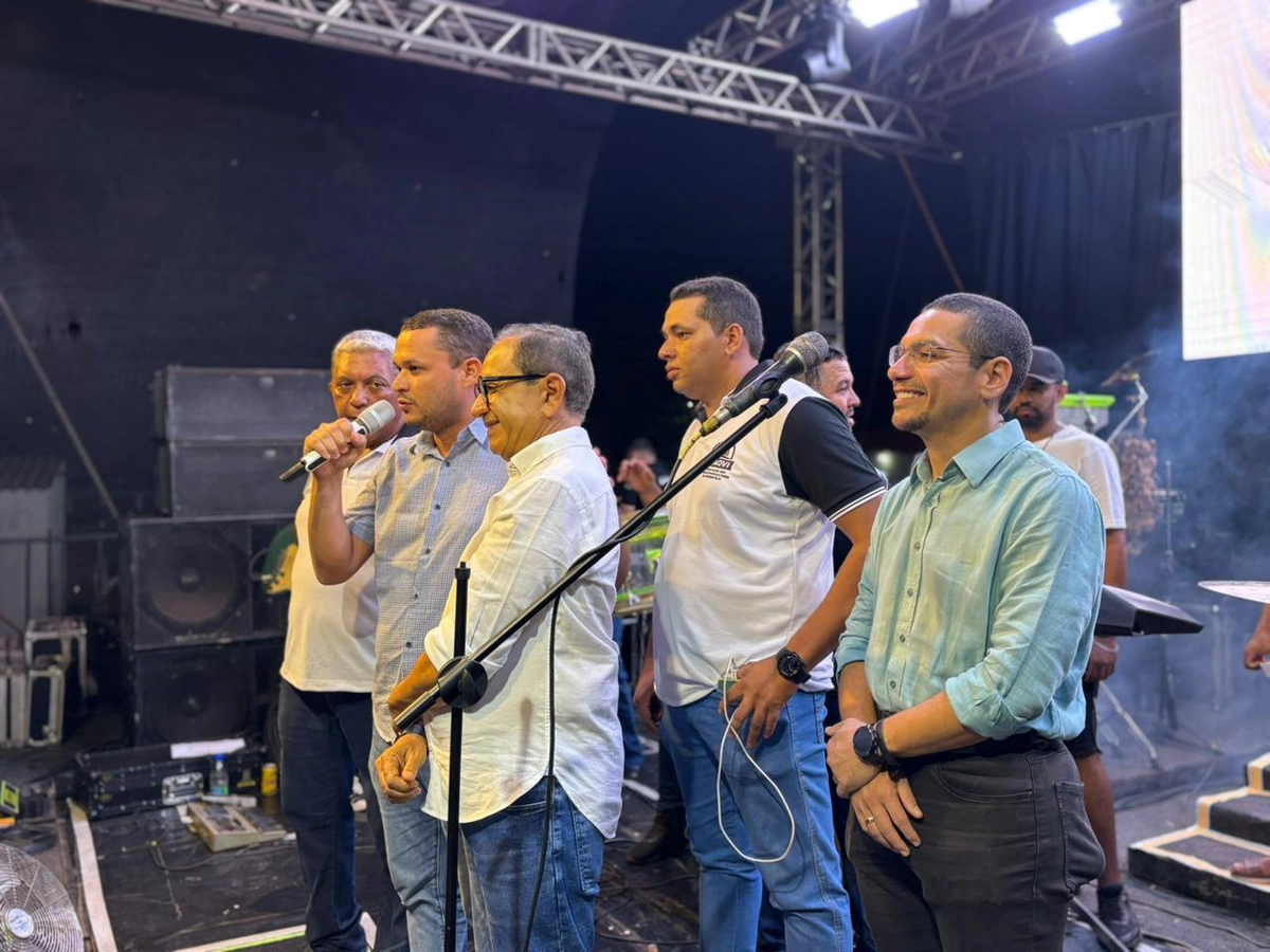 Deputado Dr. Hélio no evento