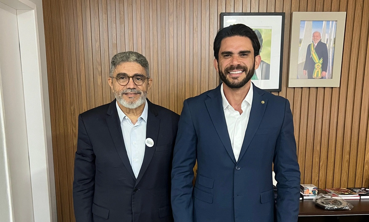 Deputado Dr. Marcus Kalume articula reforço na segurança pública do Piauí em reunião com secretário Antônio Luiz