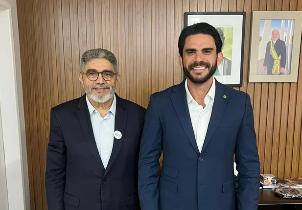 Deputado Dr. Marcus Kalume articula reforço na segurança pública do Piauí em reunião com secretário Antônio Luiz