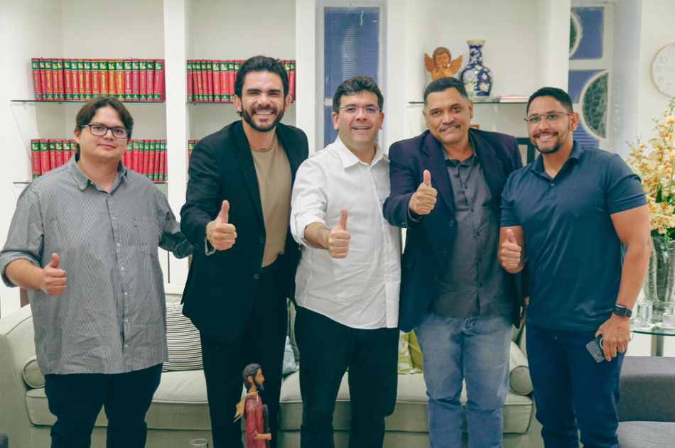 Deputado Dr. Marcus Kalume se reúne com lideranças de Gilbués e reforça ampliação de base política