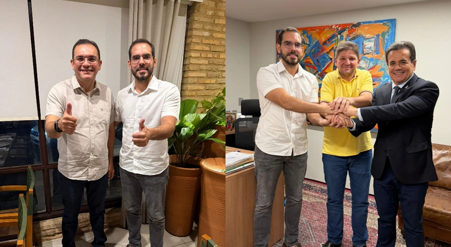 Deputado federal Marcos Aurélio amplia base em Teresina com novas adesões