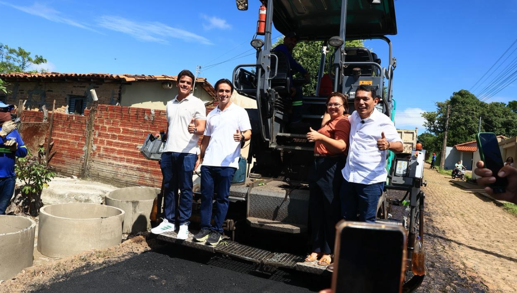 Deputado Flávio Júnior cumpre agenda em Capitão de Campos