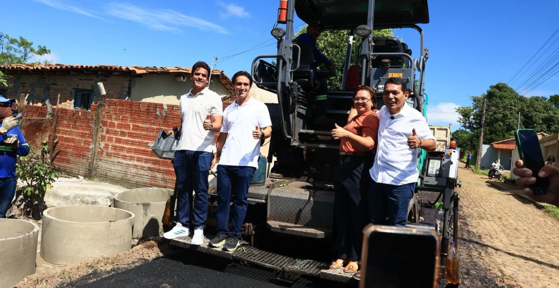 Deputado Flávio Júnior cumpre agenda em Capitão de Campos