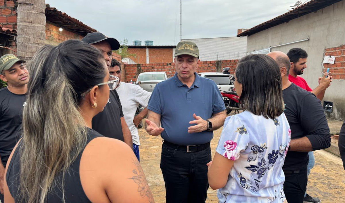 Deputado Gessivaldo conversas com lideranças no Sul do Piauí