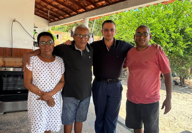 Deputado Gessivaldo Isaías intensifica agenda no Sul do Piauí