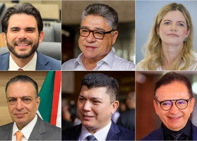 Deputados citados na pesquisa do Instituto GP1
