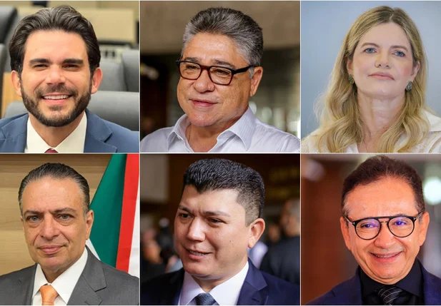 Deputados citados na pesquisa do Instituto GP1