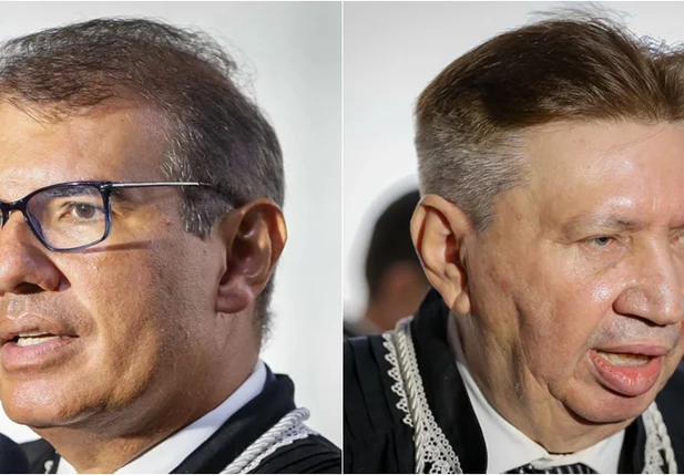 Desembargadores José Wilson e Olímpio Passos tomam posse como presidente e vice do TRE do Piauí