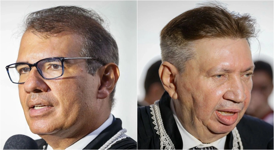 Desembargadores José Wilson e Olímpio Passos tomam posse como presidente e vice do TRE do Piauí