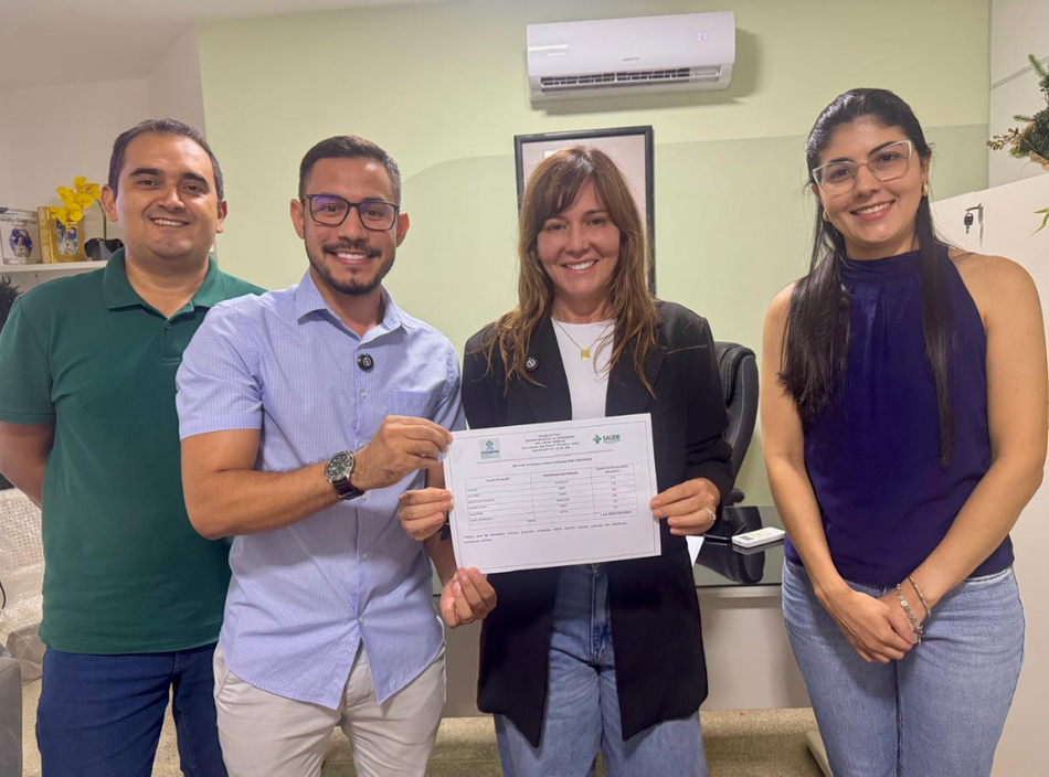 Dia D contra a gripe em Esperantina mobiliza mais de 1.500 pessoas em grande ação de saúde
