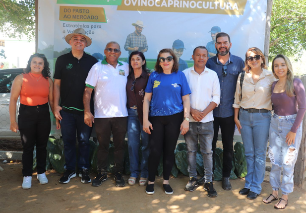 Dia de Campo fortalece a ovinocaprinocultura na comunidade Lagoa de Fora