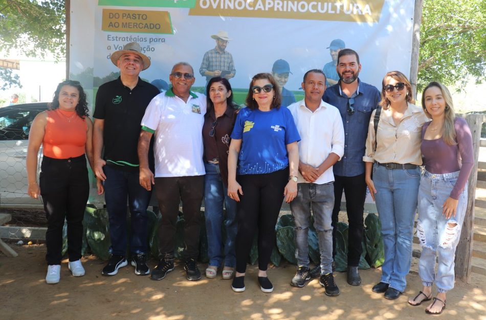 Dia de Campo fortalece a ovinocaprinocultura na comunidade Lagoa de Fora