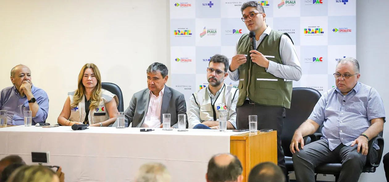 Dirceu Campelo, secretário de Saúde