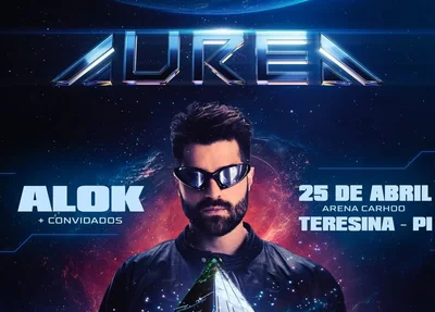 Divulgação Aurea Tour