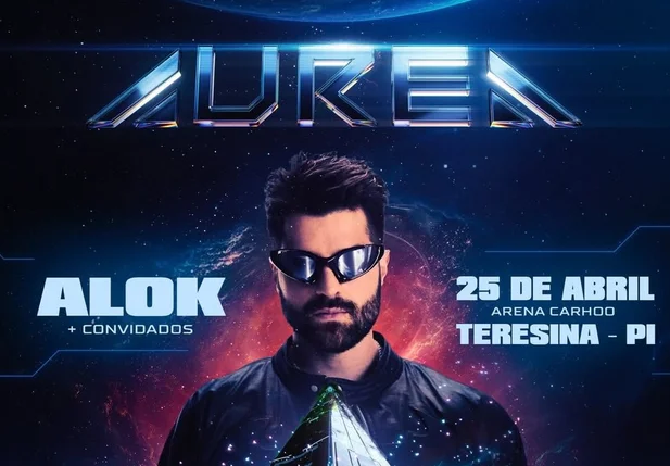 Divulgação Aurea Tour