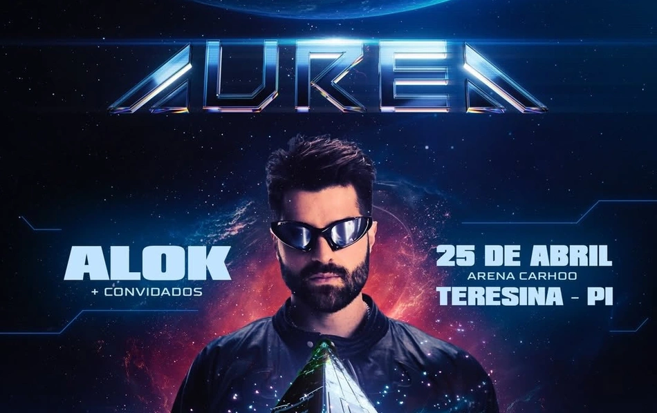 Divulgação Aurea Tour