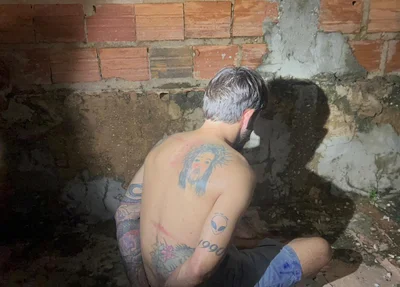 Dono de sítio onde polícia encontrou 700kg de maconha é preso pelo DENARC em Timon