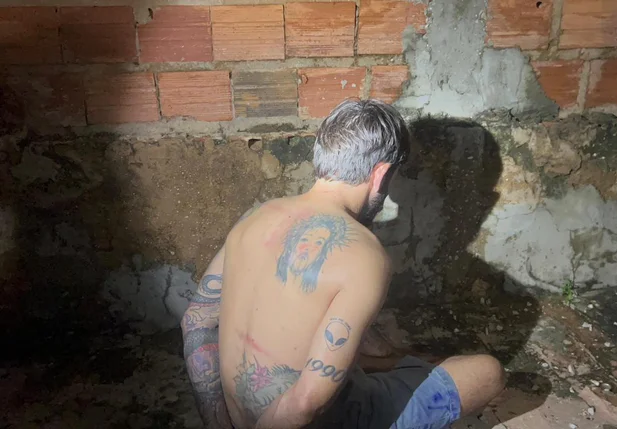 Dono de sítio onde polícia encontrou 700kg de maconha é preso pelo DENARC em Timon