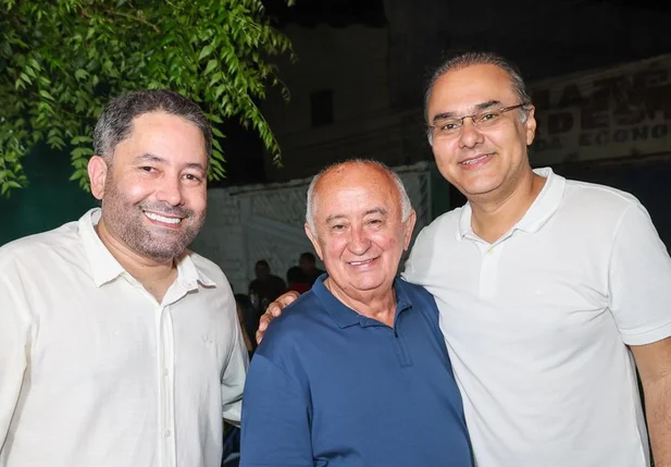 Dr. Alexandre, Júlio César e Firmino Paulo