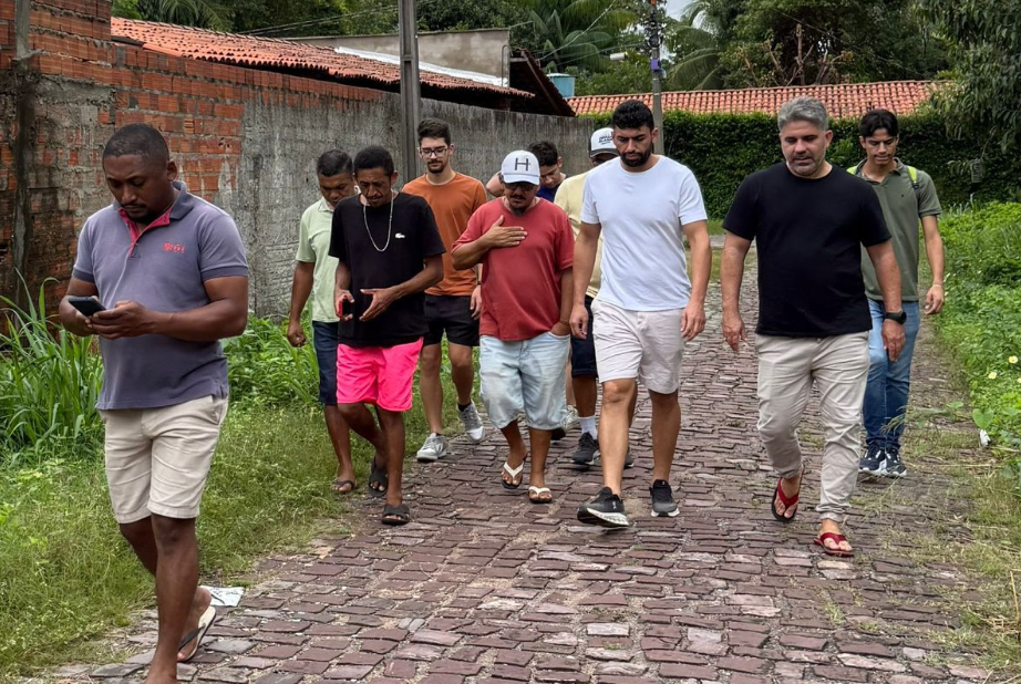 Draga Alana cumpre agenda intensa com comunidades e eventos esportivos em Teresina