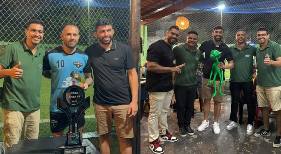 Draga Alana participou da final da Copa Área 51