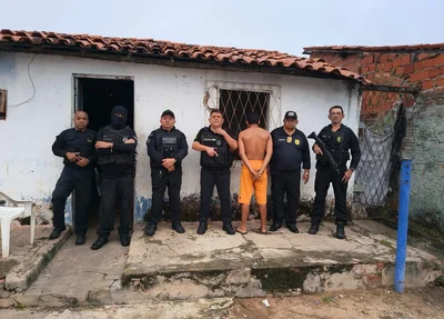 Dupla é presa suspeita de assaltar idoso e roubar colar de ouro no Centro de Teresina