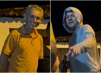 Edinaldo do Nascimento e Adalberto Silva