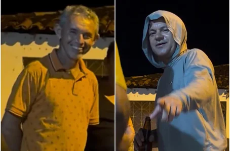 Edinaldo do Nascimento e Adalberto Silva