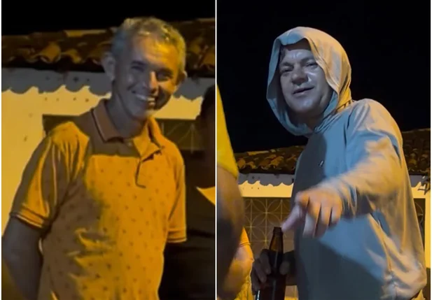 Edinaldo do Nascimento e Adalberto Silva