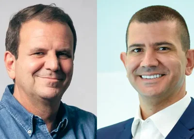 Eduardo Paes e Douglas Ruas