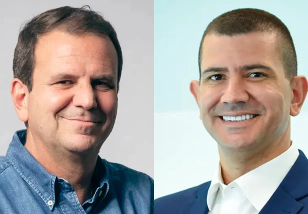 Eduardo Paes e Douglas Ruas